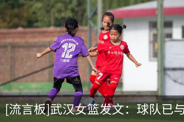 [流言板]武汉女篮发文：球队已与某高校就球场冲突事件达成谅解
